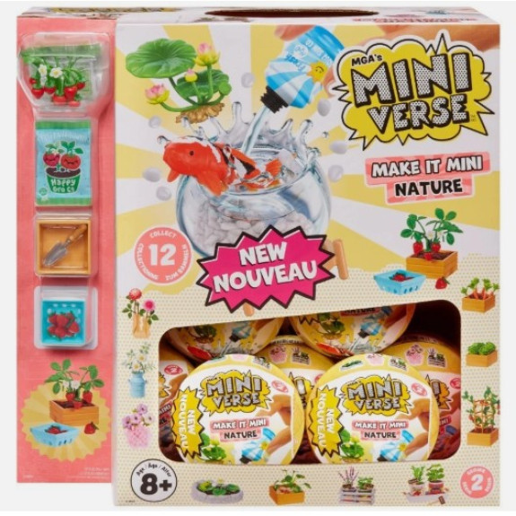 MGA'S Miniverse Make It Mini Nature (S2) (PDQ)